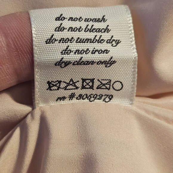 Quinn Blush Pink Quilted Utility Vest Women M – Clean Girl Gorpcore Preppy Layer - Picture 9 of 11